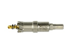 (obrázek pro) Korunkový vrták do kovu TCT, 20mm GEKO