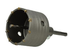 (obrázek pro) Korunkový vrták do betonu 80mm, SDS+ GEKO