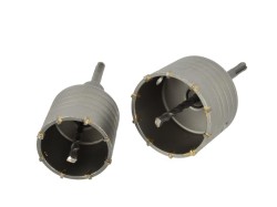(obrázek pro) Korunkový vrták do betonu 65mm + 80mm SDS-Plus