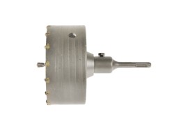 (obrázek pro) Korunkový vrták do betonu 125mm, SDS+ GEKO