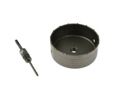 (obrázek pro) Korunkový vrták do zdi a betonu 150mm, SDS+, GEKO
