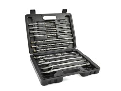 Sada vrtáků a sekáčů SDS Plus, 17 ks (obrázek pro) Sada vrtáků a sekáčů SDS Plus, 17 ks