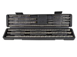 (obrázek pro) Sada vrtáků do zdiva 11ks 5-20mm SDS Plus