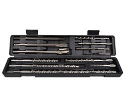 (obrázek pro) Sada vrtáků a sekáčů do zdiva 12ks 5-20mm SDS Plus