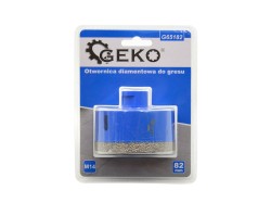 (obrázek pro) Korunkový vrták diamantový 82 mm GEKO
