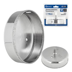 (obrázek pro) Diamantová korunka na dlaždice, pr, 110 mm