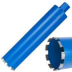 (obrázek pro) Diamantový jádrový vrták 102x10x450mm 9 T 1,1/4&quot