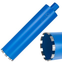 (obrázek pro) Diamantový jádrový vrták 112x10x450mm 10 T 1,1/4&quot