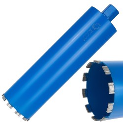 (obrázek pro) Diamantový jádrový vrták 122x10x450mm 10 T 1,1/4&quot