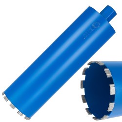 (obrázek pro) Diamantový jádrový vrták 132x10x450mm 11 T 1,1/4&quot