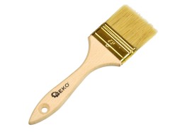 (obrázek pro) Štětec plochý 63mm, dřevěná rukojeť