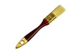 (obrázek pro) Štětec plochý 25mm, dřevěná rukojeť, PROFI