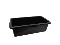 Obdélníkový kontejner pro stavební práce 40 litrů (obrázek pro) Obdélníkový kontejner pro stavební práce 40 litrů