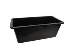 Obdélníkový kontejner pro stavební práce 60 litrů (obrázek pro) Obdélníkový kontejner pro stavební práce 60 litrů