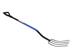 4-Tine Digging Fork with Steel D-Handle (obrázek pro) 4-Tine Digging Fork with Steel D-Handle