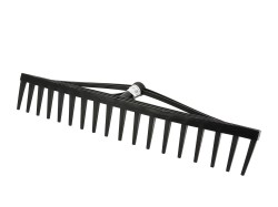 Hrábě na seno 18 trnů, bez násady (obrázek pro) Hrábě na seno 18 trnů, bez násady