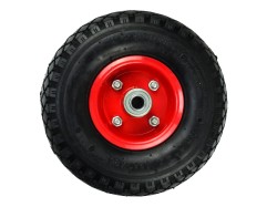 (obrázek pro) Gumové kolo do vozíku 3.00-4/2PR 260x85mm