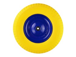 (obrázek pro) Kolo nenafukovací plné 4,00-8 GEKO