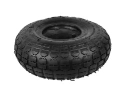 (obrázek pro) Náhradní pneumatika + duše pro kolo nafukovací 4,1/3,5-R4 2PR GEKO