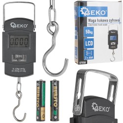 Elektronická háková váha 50kg (obrázek pro) Elektronická háková váha 50kg