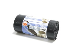 (obrázek pro) Pytel na odpad 120l, 10ks, černý GEKO