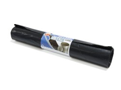 (obrázek pro) Odolné černé pytle na odpadky 120 l GRUZ, role, 5 pytlů