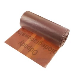 (obrázek pro) Pytle na bioodpad VELMI SILNÉ 120L (role 10 ks) - hnědé