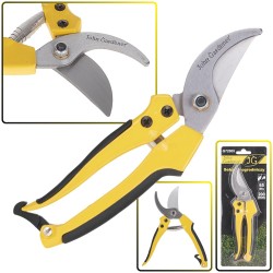 (obrázek pro) Nůžky zahradní 200 mm s hliníkovou rukojetí GEKO