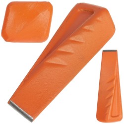 Štípací spirálový klín na dřevo 2kg ocel (obrázek pro) Štípací spirálový klín na dřevo 2kg ocel