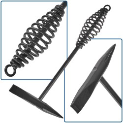 Kladívko na oklepávání strusky GEKO (obrázek pro) Kladívko na oklepávání strusky GEKO