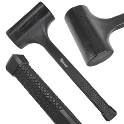 (obrázek pro) Gumové kladivo, bezzákluzové, 1350 g