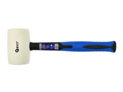 (obrázek pro) Gumové kladivo se sklolaminátovou násadou Fiberglass 850g