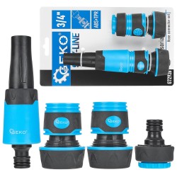 (obrázek pro) Sada zahradního příslušenství 4 ks. 3/4″ SKY LINE