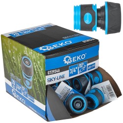 3/4" hadicová spojka Waterstop řady SKY-LINE – výstavní box (obrázek pro) 3/4" hadicová spojka Waterstop řady SKY-LINE – výstavní box