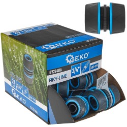 (obrázek pro) Opravná spojka hadic 3/4&quot; série SKY-LINE – prodejní box