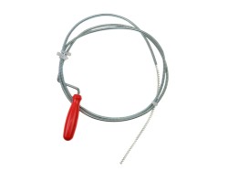 (obrázek pro) Pero protahovací na čištění odpadu, krtek, 1,5m x 5mm