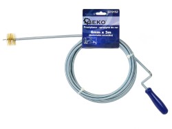 (obrázek pro) Pero protahovací na čištění odpadu, krtek, 3m x 6mm