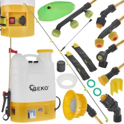 Bateriový postřikovač 16L s doplňkovým vybavením (obrázek pro) Bateriový postřikovač 16L s doplňkovým vybavením