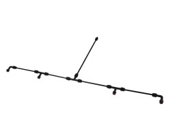 4 Nozzle Composite Spray Boom (obrázek pro) 4 Nozzle Composite Spray Boom