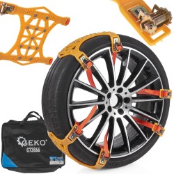 Sněhové řetězy Geko univerzální (obrázek pro) Sněhové řetězy Geko univerzální