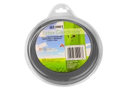(obrázek pro) Žací struna do křovinořezu, zesílená, kulatá 3mm x 50m