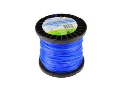 (obrázek pro) Žací struna do strunové sekačky, šestihranná 2,4mm x 100m