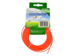 (obrázek pro) Žací struna do strunové sekačky kulatá 1,6mm x 15m