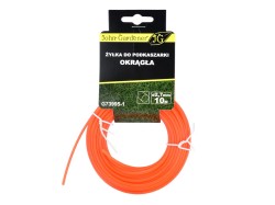 (obrázek pro) Žací struna do strunové sekačky kulatá, 2,7mm x 10m