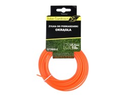 (obrázek pro) Žací struna do strunové sekačky kulatá, 2,4mm x 10m