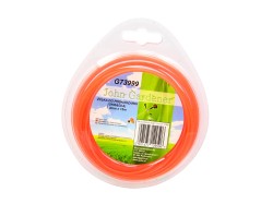 (obrázek pro) Žací struna do strunové sekačky kulatá, 1,3 mm x 15 m