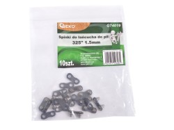 (obrázek pro) Spojka řetězu pro řetězové pily .325″, 1,5mm, balení 10ks GEKO
