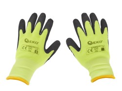 (obrázek pro) Pracovní rukavice vel.10 zateplené reflexní