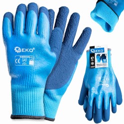 (obrázek pro) Pracovní rukavice voděodolné zateplené vel.10