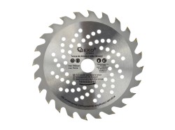 (obrázek pro) Pilový kotouč z tvrdokovu s otvory 180x22,2x24 zubů